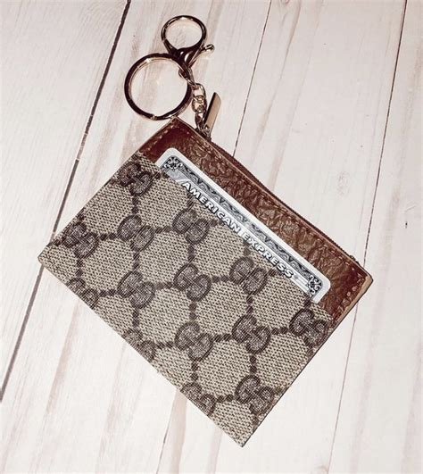 pince wallet gucci|authentic gucci keychain.